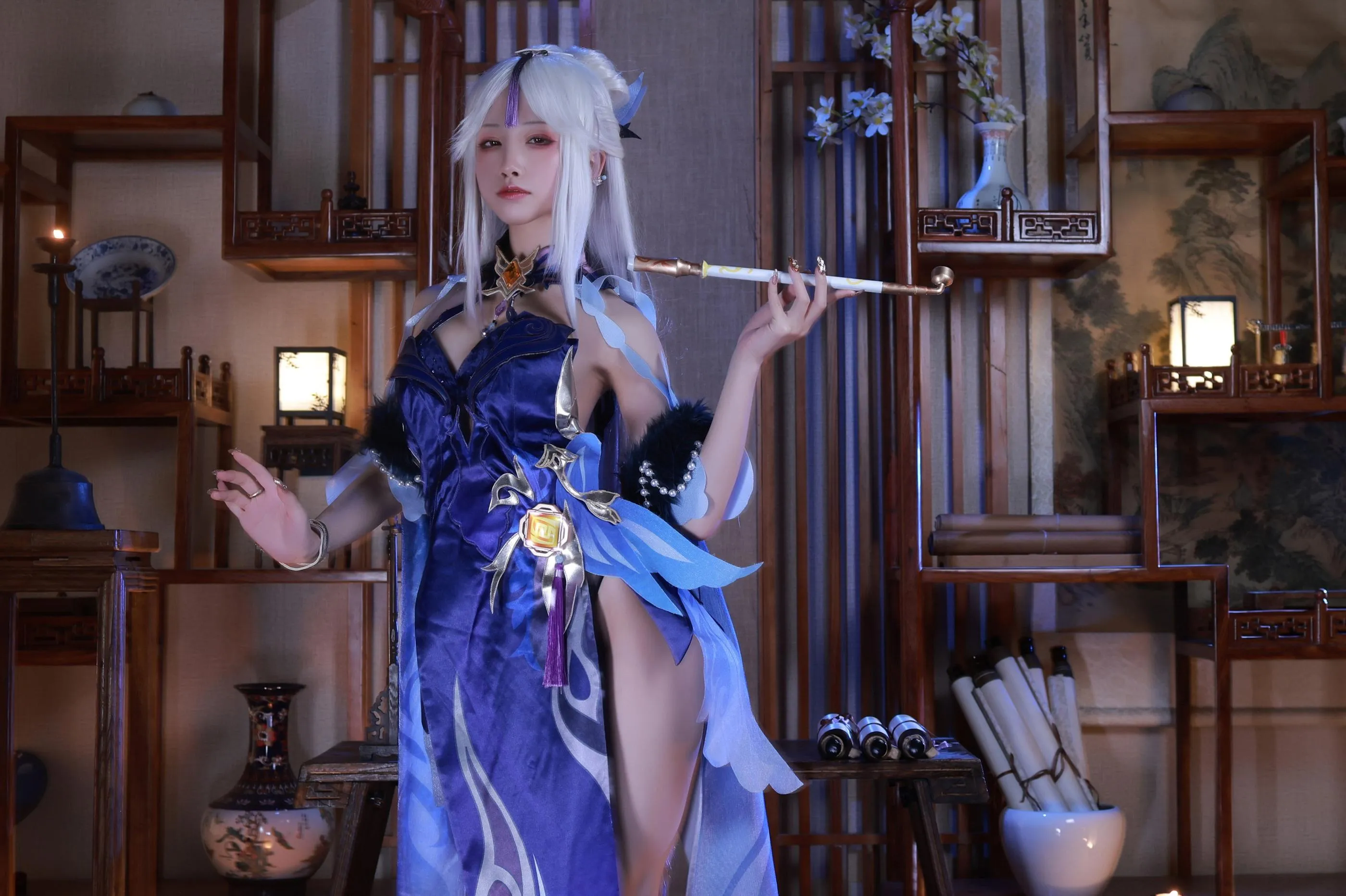 水淼Aqua – NO.130 凝光 [15P]插图